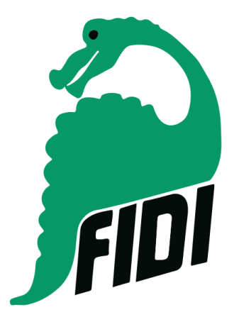 FiDi šventės logotipas.